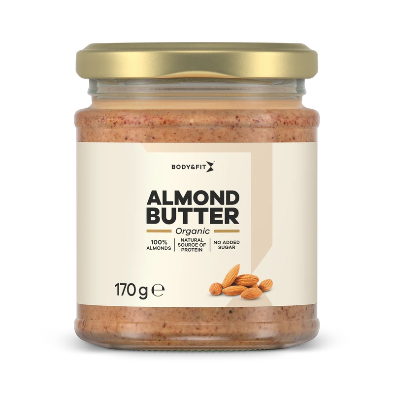 Body&Fit Beurre d’amandes pures