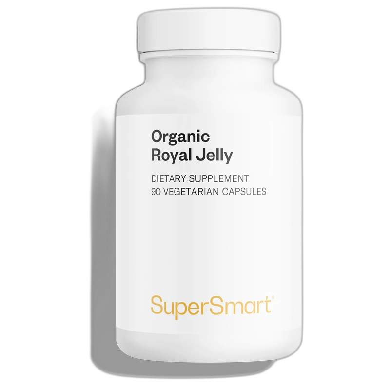 SuperSmart Organic Royal Jelly 4% 10-HDA