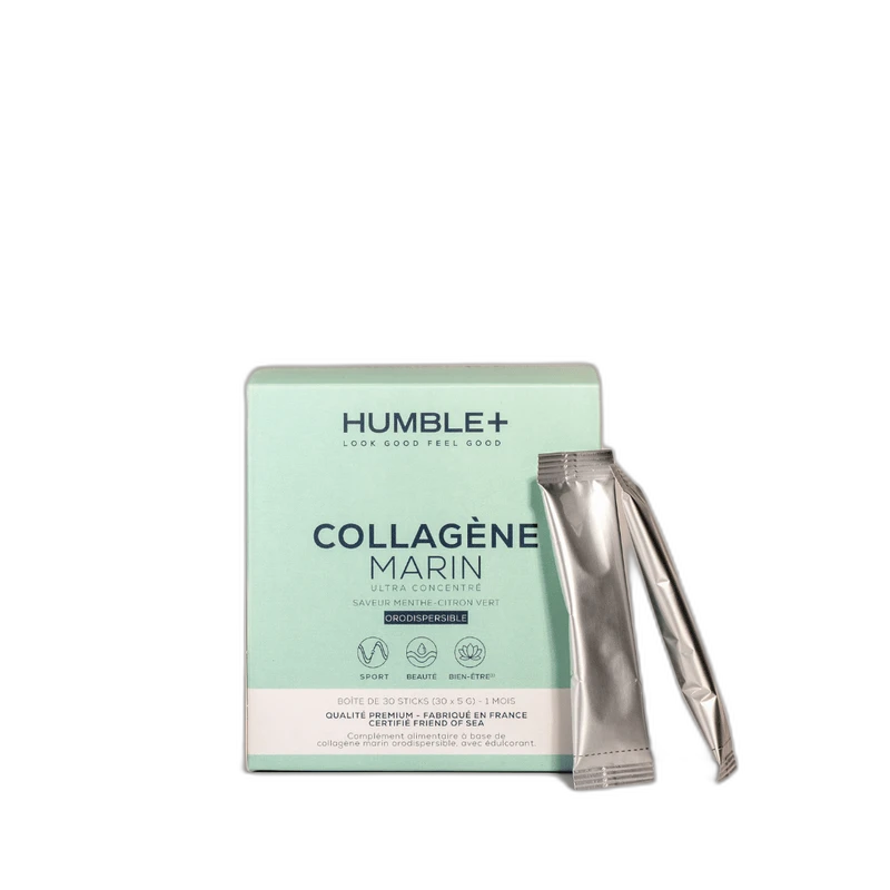 HumblePlus Humble+ Collagène marin ultra concentré (orodispersible)