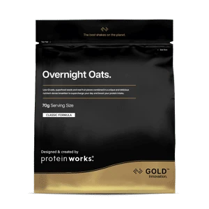 The Protein Works Overnight Oats