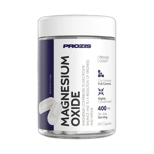 Prozis Oxyde de Magnésium 400 mg