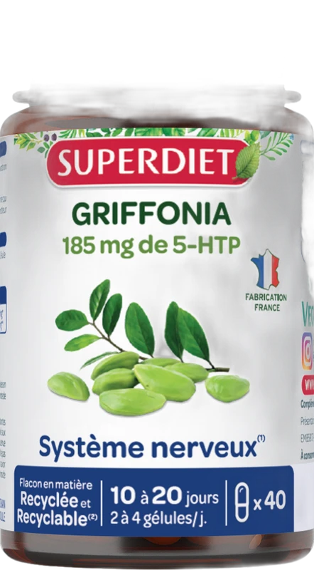 Superdiet Super Diet Griffonia gélules