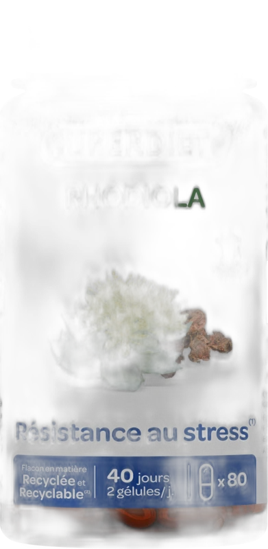 Superdiet Super Diet Rhodiola gélules