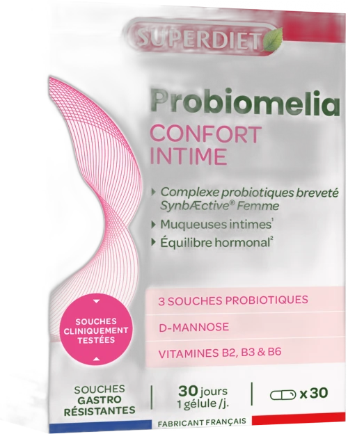 Superdiet Super Diet Complexe Confort Intime gélules