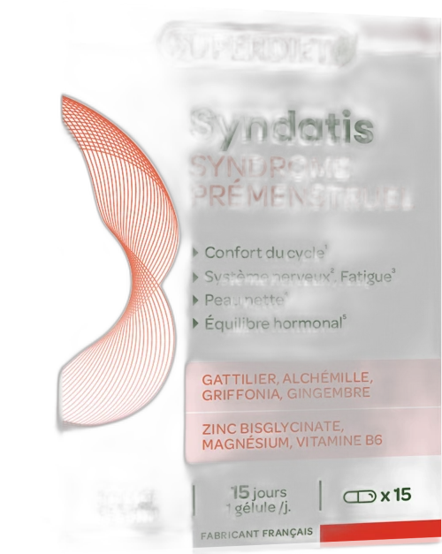 Superdiet Super Diet Complexe Syndrome Prémenstruel gélules