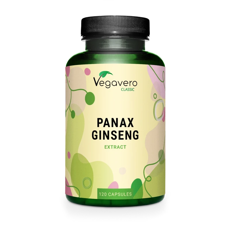 Vegavero Panax Ginseng Extrait