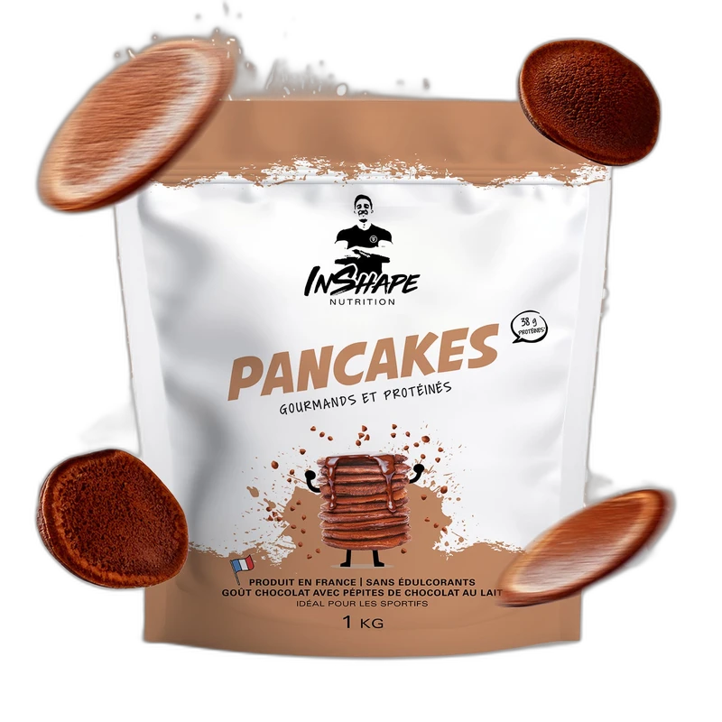 InShape Nutrition Pancakes chocolat