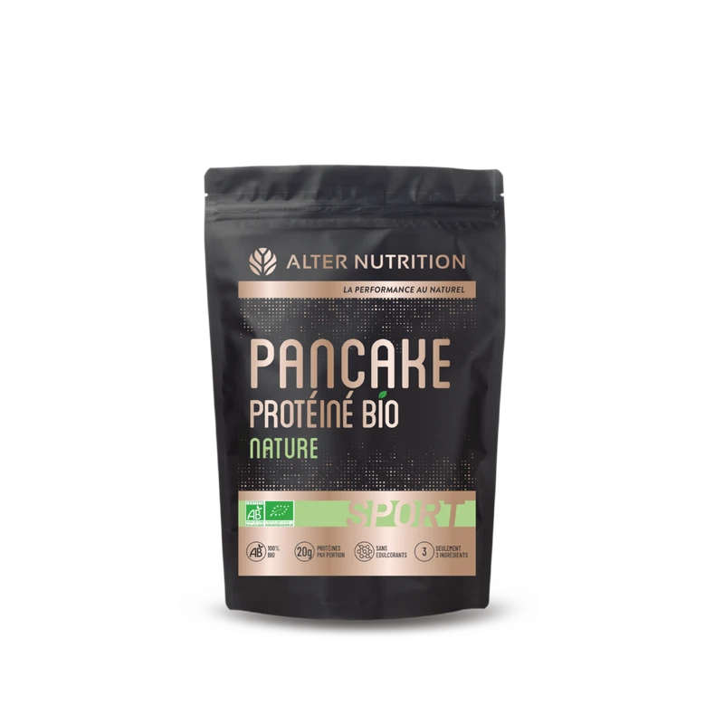 Alter Nutrition Pancakes Protéinés Bio – 600 g