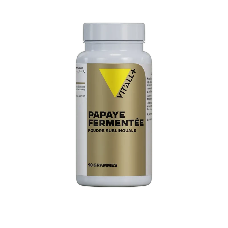 VIT'ALL+ PAPAYE FERMENTÉE Poudre Sublinguale