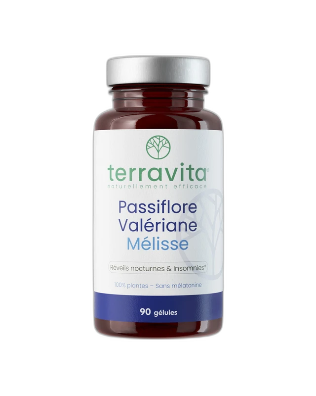 Terravita Passiflore Valériane Mélisse