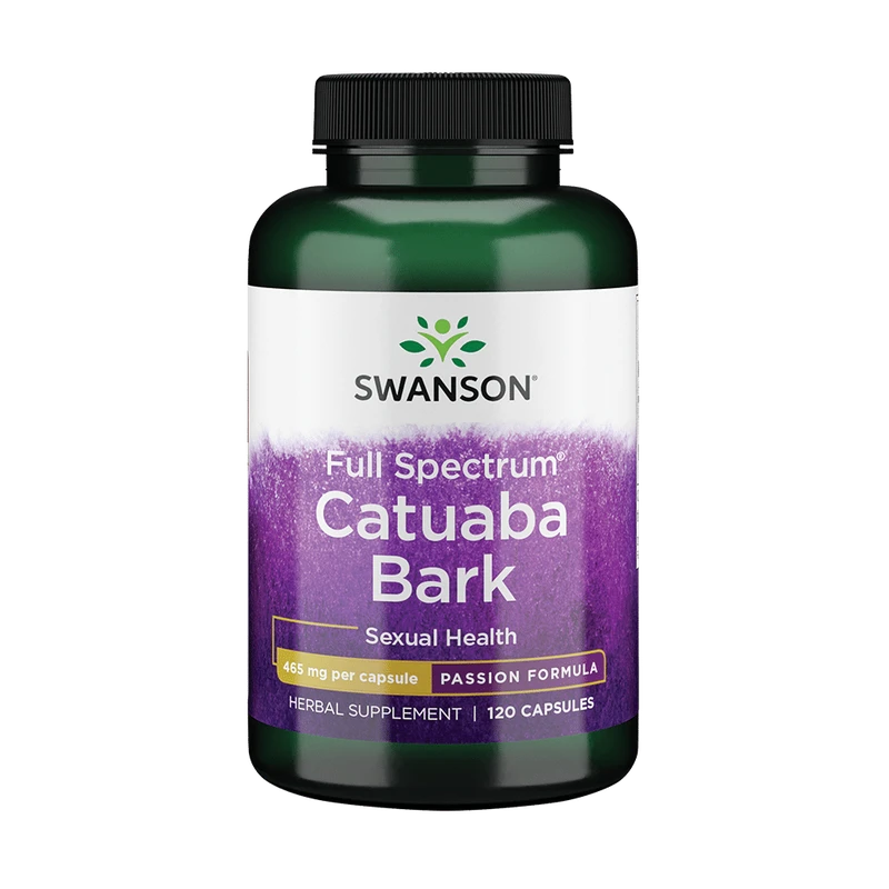 Swanson Passion Catuaba 465mg
