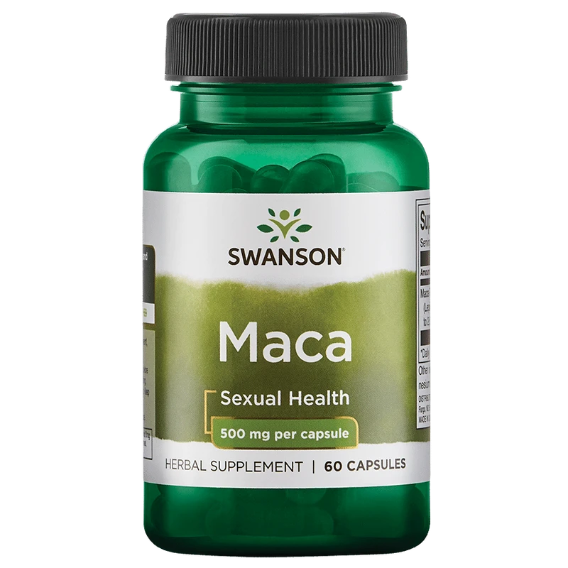 Swanson Racine de maca Passion Maca 500 mg