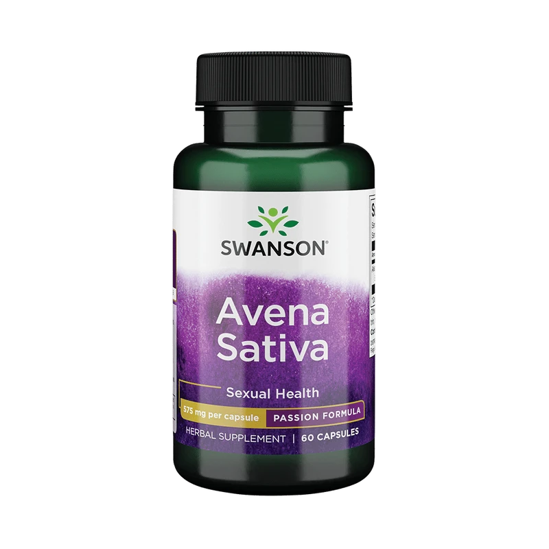 Swanson Passion Max Strength Avena Sativa