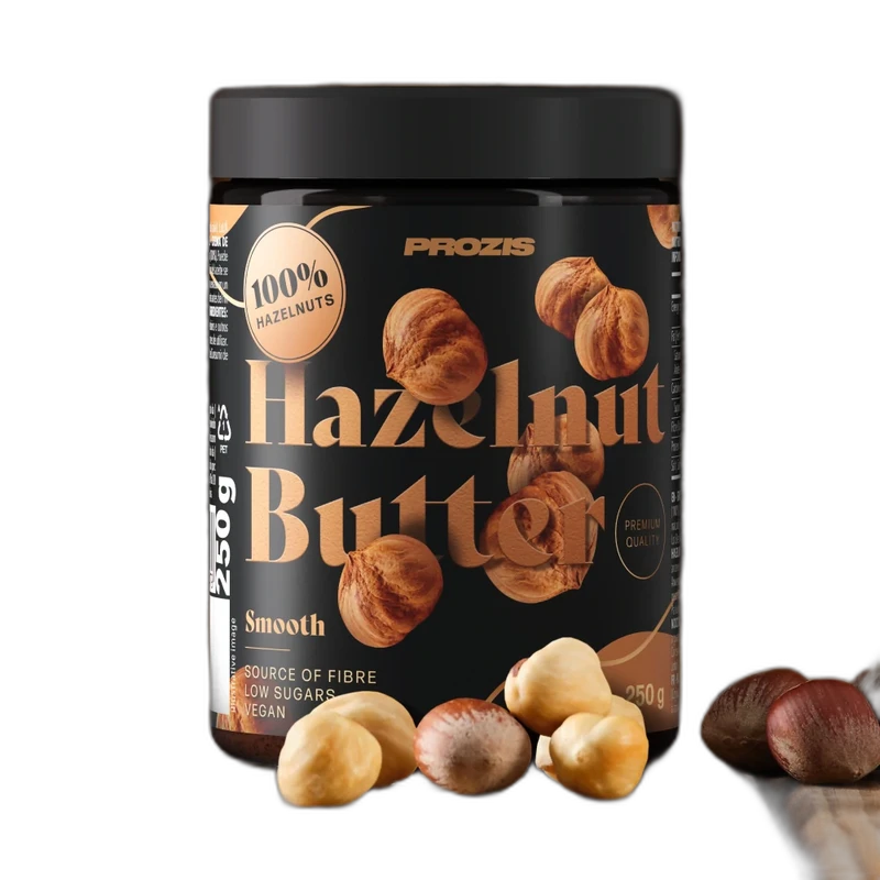 Prozis ⚠️ DOUBLON À SUPPRIMER — Prozis Pâte à Tartiner aux Noisettes - Onctueuse 250 g