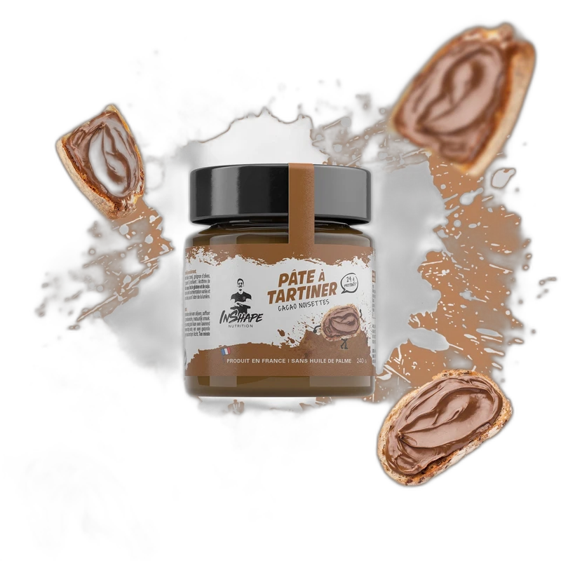 InShape Nutrition Pâte à tartiner cacao noisettes