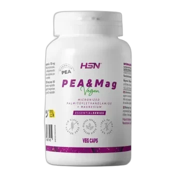 HSN Essential Series PEA & mag (palmitoyléthanolamide micronisé + magnésium)