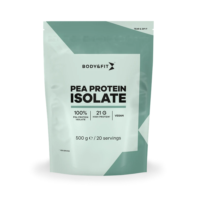 Body&Fit Isolat de protéine de pois Pea Protein Isolate