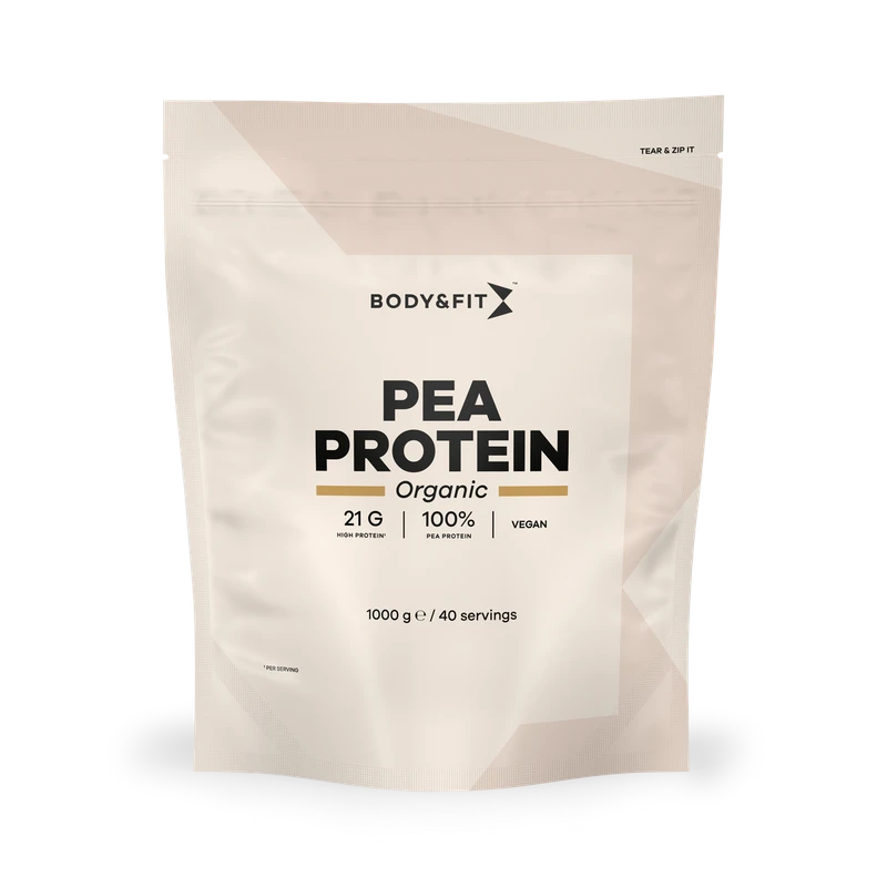 Body&Fit Protéine de pois biologique