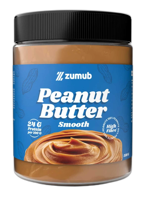 Zumub Beurre de cacahuète lisse 1kg