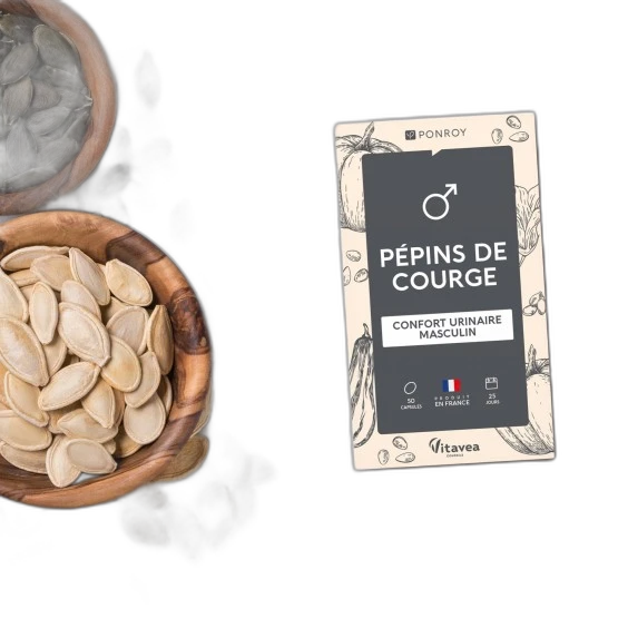 Ponroy Pépins de Courge