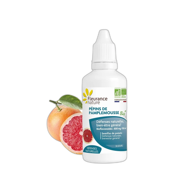 Fleurance Nature Pépins de Pamplemousse Bio