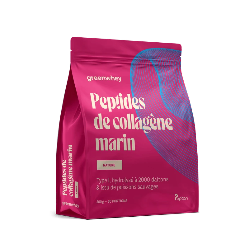 GreenWhey Peptides de Collagène Marin PEPTAN