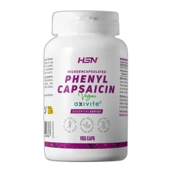HSN Essential Series Phénylcapsaïcine microencapsulée 125 mg (aXivite®)