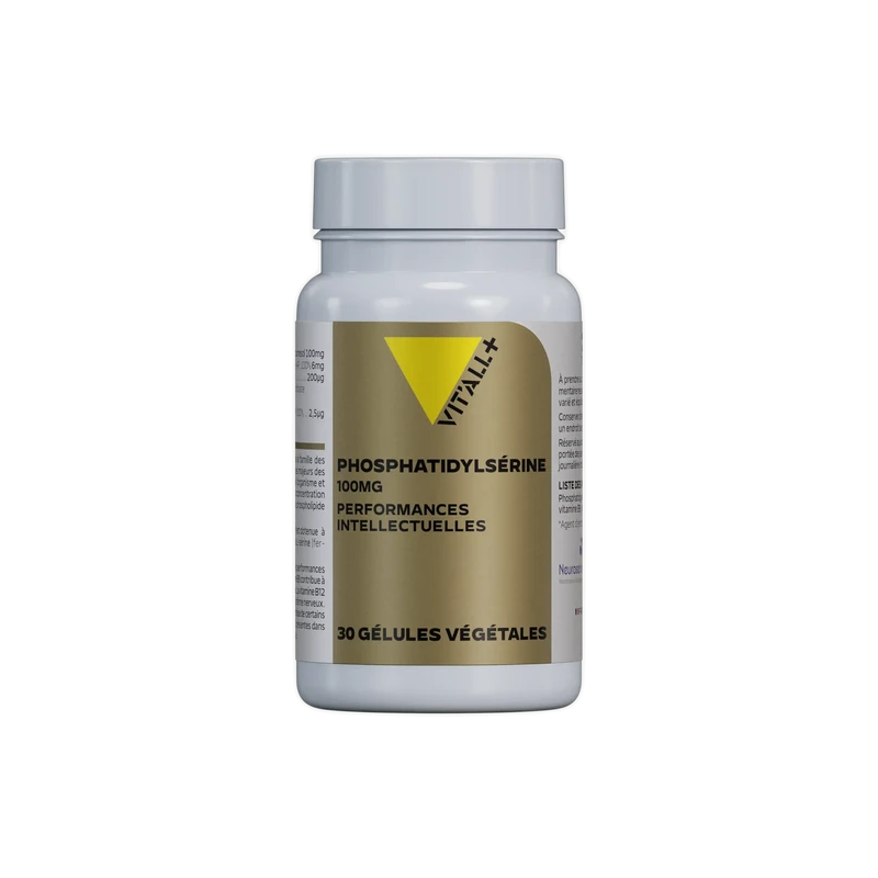 VIT'ALL+ PHOSPHATIDYLSÉRINE 100mg