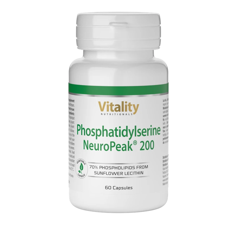 VitaminExpress Phosphatidylsérine NeuroPeak 200