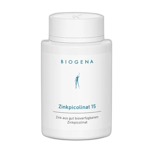 Biogena Picolinate de Zinc 15 mg