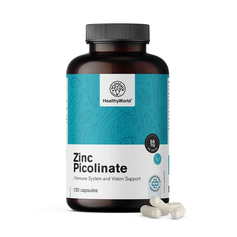HealthyWorld Picolinate de zinc