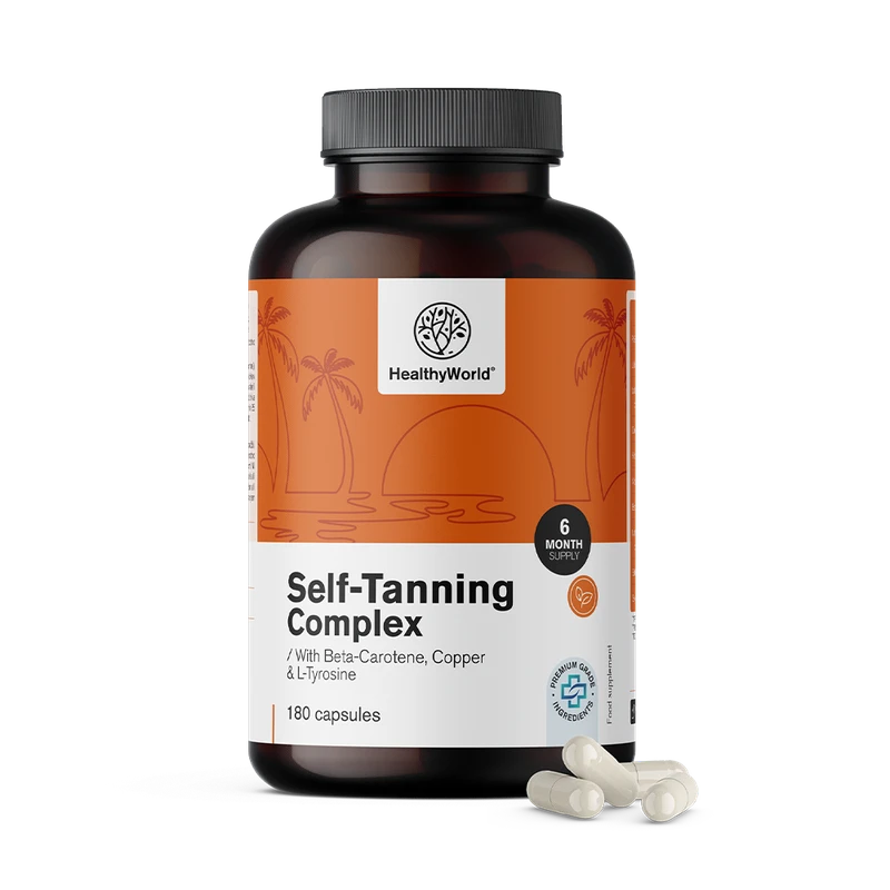 HealthyWorld Self-Tanning Complex