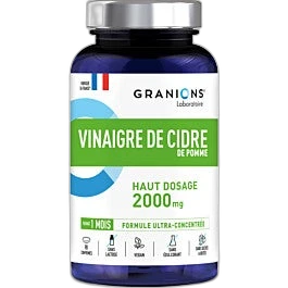 Granions Vinaigre de cidre de pomme 2000 mg