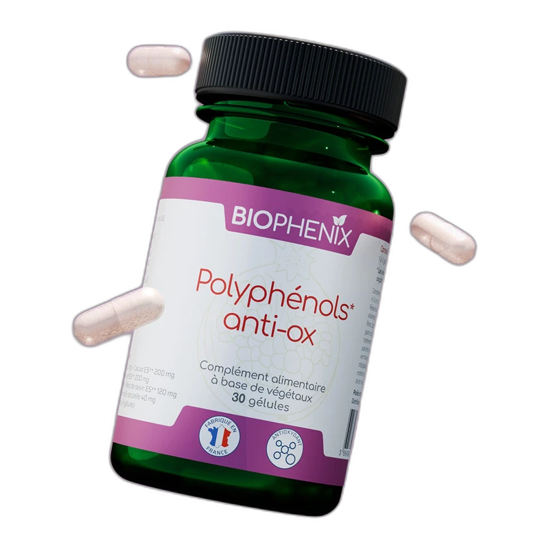 Biophenix Polyphénols Anti-Ox