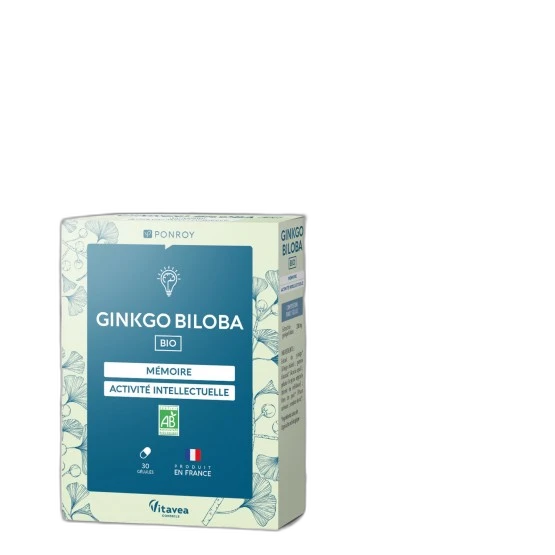 Ponroy Ginkgo biloba Bio