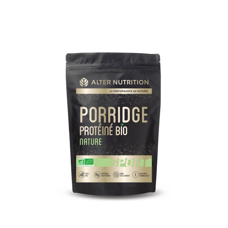Alter Nutrition Porridge Protéiné Bio