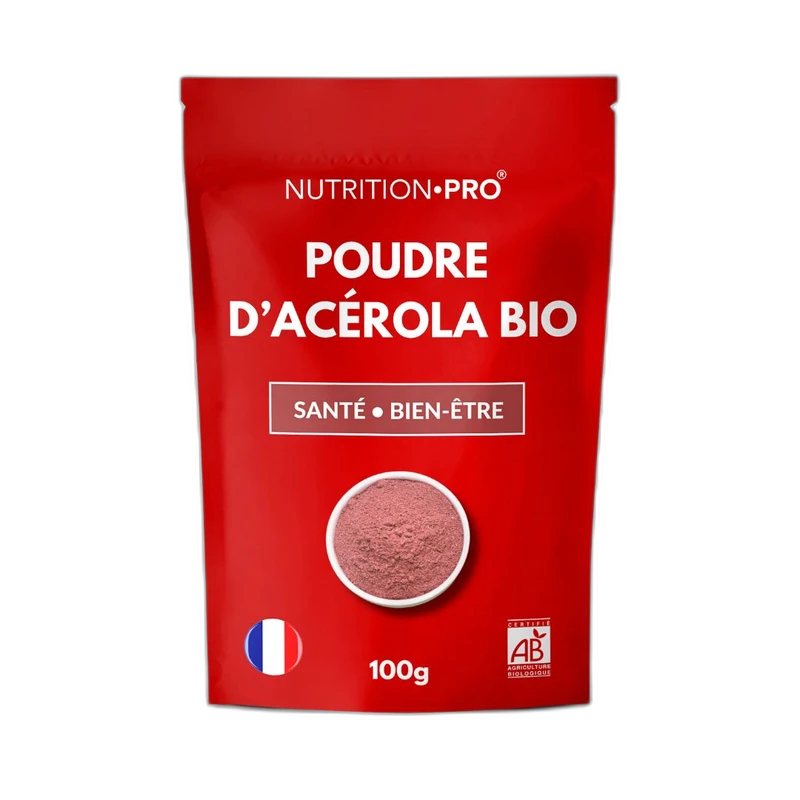 Nutrition•pro Acérola Bio en Poudre
