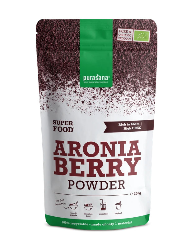 Purasana Poudre d'Aronia Bio