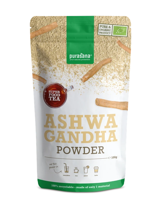 Purasana Poudre d'ashwagandha