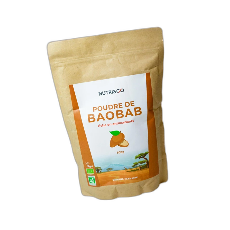 Nutri&Co Poudre de Baobab Bio