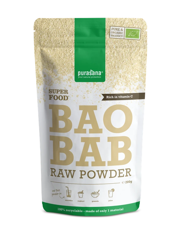 Purasana Poudre de Baobab Bio