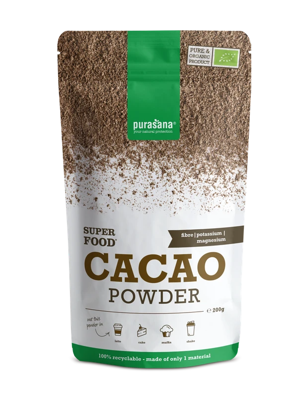 Purasana Poudre de cacao