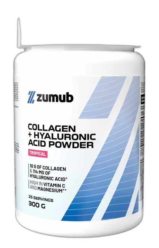 Zumub Poudre de Collagène + Acide Hyaluronic 300g