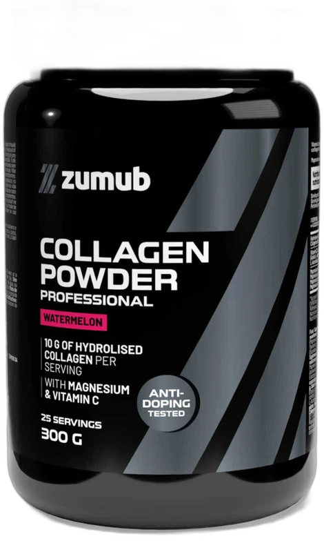 Zumub Poudre de Collagène Hydrolysat Professionnel 300 grammes