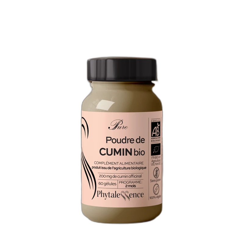 Phytalessence Poudre de cumin bio
