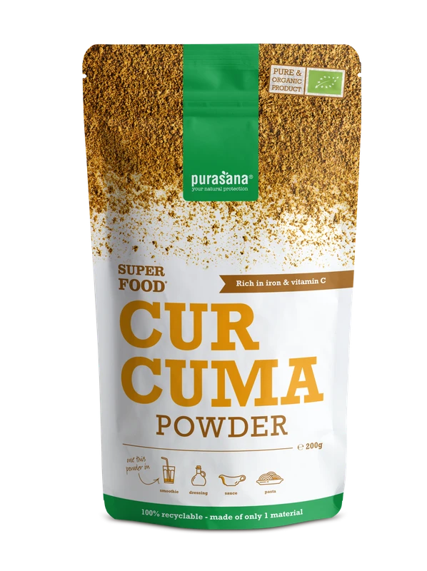 Purasana Poudre de curcuma