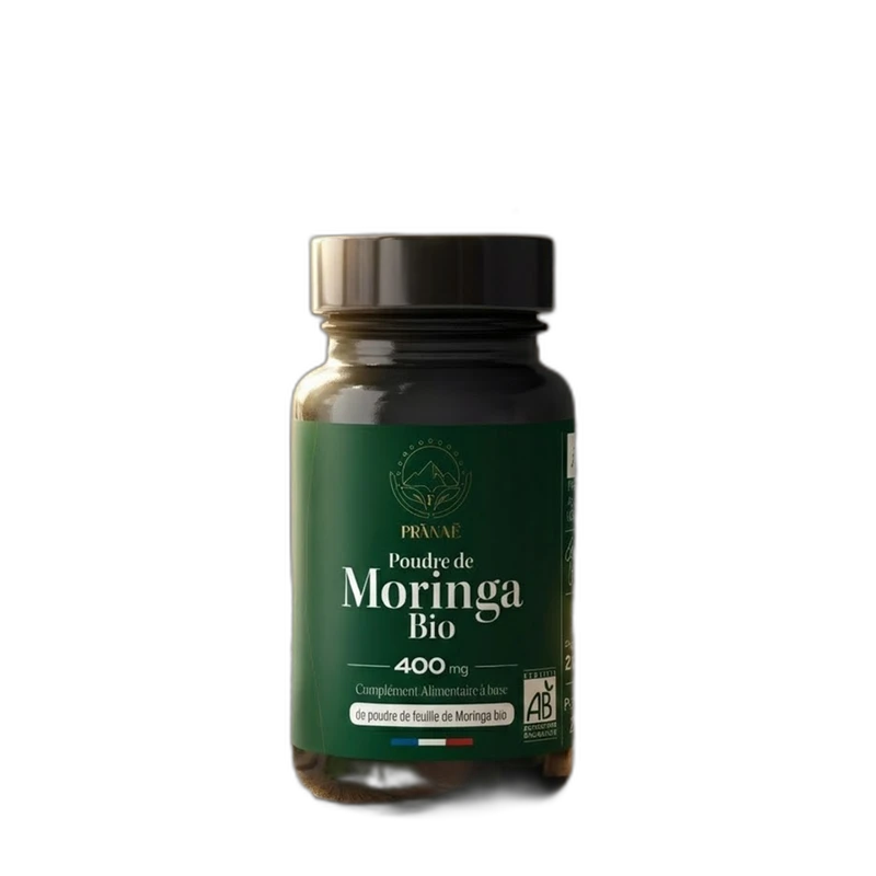 Phytalessence Poudre de feuille de moringa bio