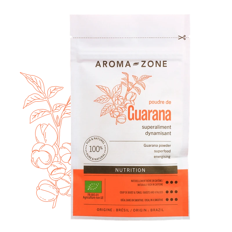 Aroma-Zone Poudre de Guarana Bio