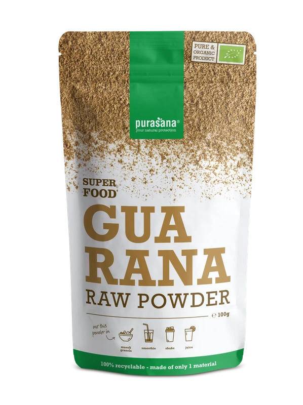 Purasana Poudre de guarana