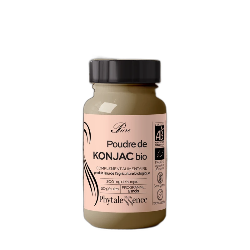 Phytalessence Poudre de konjac bio